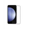 dbramante1928 eco-shield Galaxy S23 FE Black Edge Scratch Resistant Tempered Glass Screen Protector