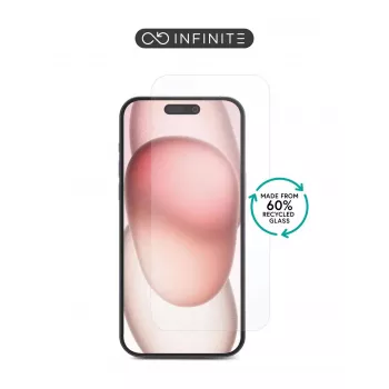 eSTUFF ES501434-10BULK grūdinto stiklo ekrano apsauga Apple iPhone 17 Pro skaidri 10 vnt. (BULK pakuotė)
