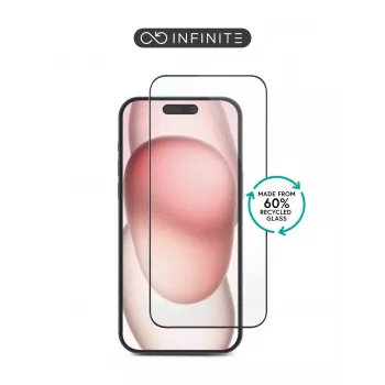 Skaidrus apsauginis stiklas eSTUFF ES501431 Apple iPhone 17/17 Pro/16 Pro atsparus įbrėžimams ir smūgiams