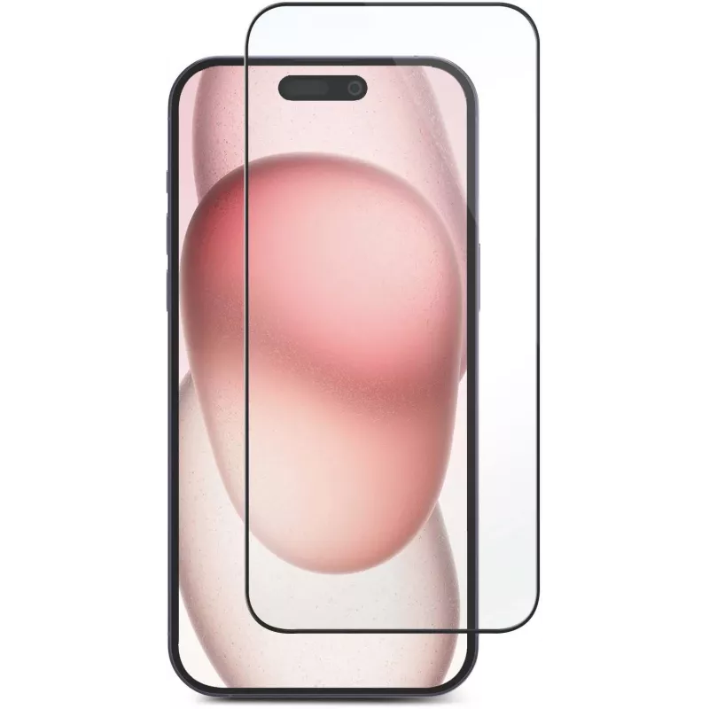 Skaidrus apsauginis stiklas eSTUFF ES501431 Apple iPhone 17/17 Pro/16 Pro atsparus įbrėžimams ir smūgiams