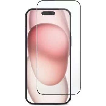 eSTUFF INFINITE iPhone 17 Air pilno paviršiaus ekrano apsauginis stiklas, atsparus įbrėžimams ir smūgiams, grūdintas stiklas