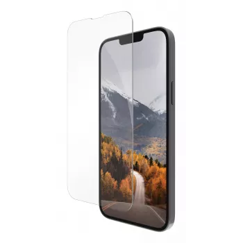dbramante1928 eco-protect apsauginis stiklas iPhone 17e/16e/14/13/13 Pro - Skaidrus
