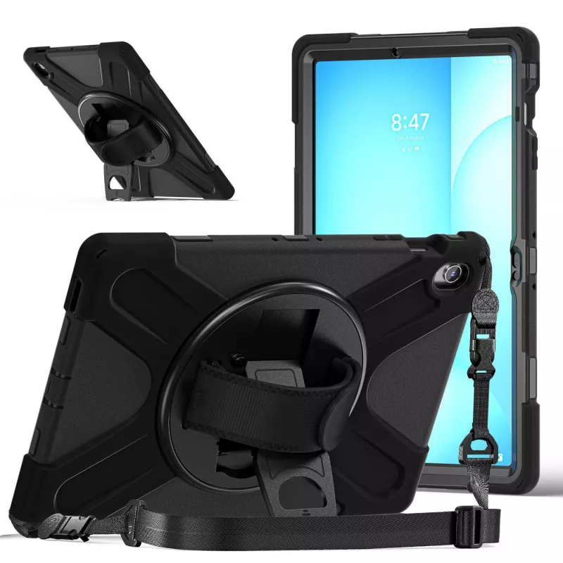 eSTUFF Defender dėklas planšetei Samsung Galaxy Tab S10 FE+ (ES681863-BULK)
