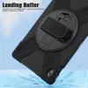 eSTUFF Defender dėklas planšetei Samsung Galaxy Tab S10 FE+ (ES681863-BULK)