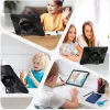 eSTUFF Defender dėklas planšetei Samsung Galaxy Tab S10 FE+ (ES681863-BULK)