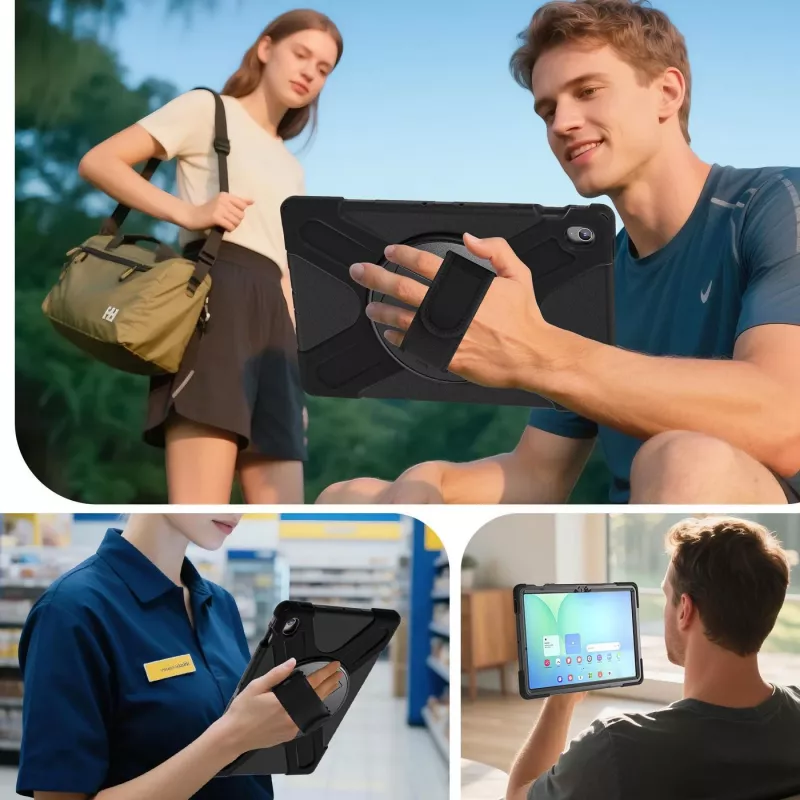Planšetinis kompiuteris eSTUFF Galaxy Tab Active5 ES681864-BULK – 8 colių, 4G LTE