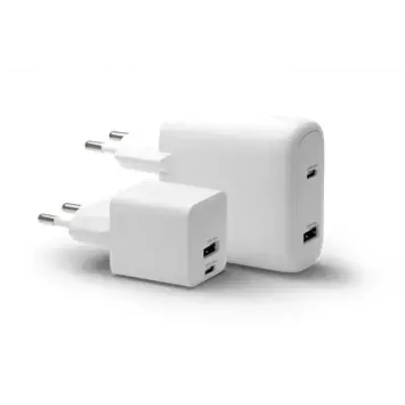 Sieninis įkroviklis dbramante1928 re-charge EU 18W USB-A Baltas