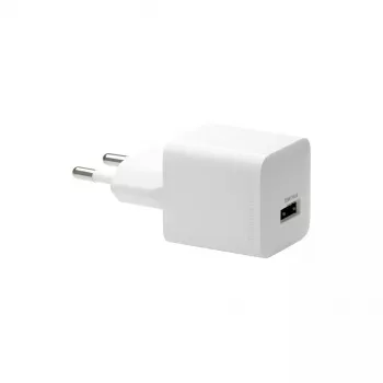 Sieninis įkroviklis dbramante1928 re-charge EU 18W USB-A Baltas