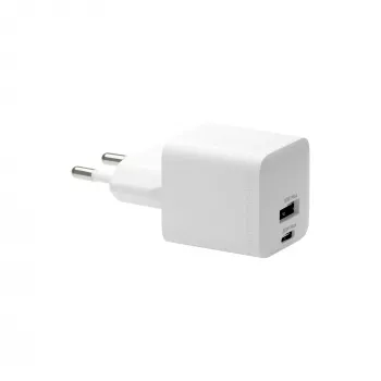 dbramante1928 re-charge Pro - EU sieninis įkroviklis USBC30W+USBA18W-W