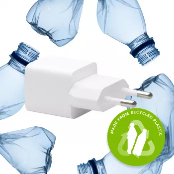 dbramante1928 re-charge Pro - Sieninis USB-C 25W įkroviklis, baltas
