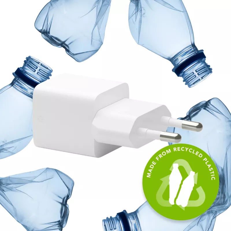 dbramante1928 re-charge Pro - Sieninis USB-C 25W įkroviklis, baltas