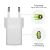 dbramante1928 re-charge Pro - Sieninis USB-C 25W įkroviklis, baltas