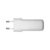 Įkroviklis d bramante re-charge Pro EU – vidaus AC 110–240 V, USB‑C 65 W + USB‑A 18 W, baltas