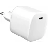 eSTUFF ES637045-BULK mobiliojo įrenginio greitasis kroviklis 45 W USB-C baltas