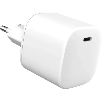 eSTUFF ES637045-BULK mobiliojo įrenginio greitasis kroviklis 45 W USB-C baltas