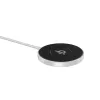 eSTUFF ES638100 belaidis įkroviklis išmaniesiems telefonams, aliuminis, 15 W, greitasis įkrovimas, Qi/MagSafe