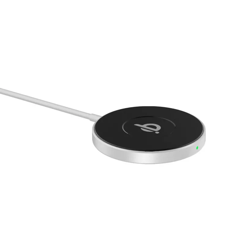 eSTUFF ES638100 belaidis įkroviklis išmaniesiems telefonams, aliuminis, 15 W, greitasis įkrovimas, Qi/MagSafe