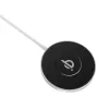 eSTUFF ES638100 belaidis įkroviklis išmaniesiems telefonams, aliuminis, 15 W, greitasis įkrovimas, Qi/MagSafe