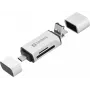Sandberg Card Reader USB-C+USB+MicroUSB kortelių skaitytuvas