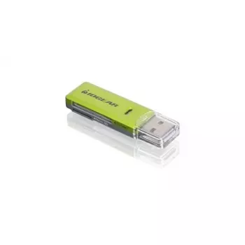 Kortelių skaitytuvas IOGEAR GFR204SD žalias