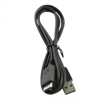Sony 183594062 USB duomenų ir įkrovimo laidas, juodas