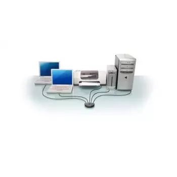 USB jungiklis 4 kompiuteriams IOGEAR GUB431