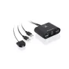 USB jungiklis IOGEAR GUS402