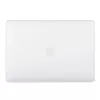 eSTUFF Hardshell dėklas MacBook Air 13,6 colio (M2/M3/M4) kompiuteriui, skaidrus (ES690050-BULK)