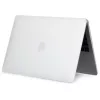 eSTUFF Hardshell dėklas MacBook Air 13,6 colio (M2/M3/M4) kompiuteriui, skaidrus (ES690050-BULK)