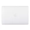 eSTUFF Hardshell dėklas MacBook Air 13,6 colio (M2/M3/M4) kompiuteriui, skaidrus (ES690050-BULK)