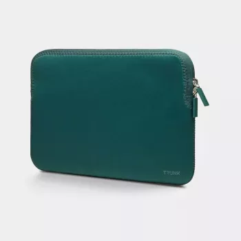 Neopreninis dėklas nešiojamam kompiuteriui Trunk TR-ALSPA13-SWP 33 cm 13 colių Žalias