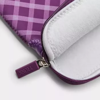 Nešiojamojo kompiuterio neopreninis dėklas Trunk TR-ALSPRO13-MPT 33 cm 13 colių Violetinis