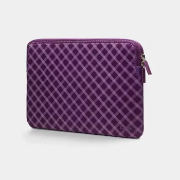 Nešiojamojo kompiuterio neopreninis dėklas Trunk TR-ALSPRO13-MPT 33 cm 13 colių Violetinis
