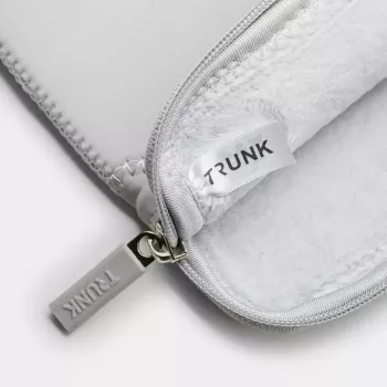 Nešiojamojo kompiuterio rankovė Trunk Neoprene Sleeve 33 cm 13 colių sidabrinė