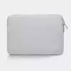Nešiojamojo kompiuterio rankovė Trunk Neoprene Sleeve 33 cm 13 colių sidabrinė