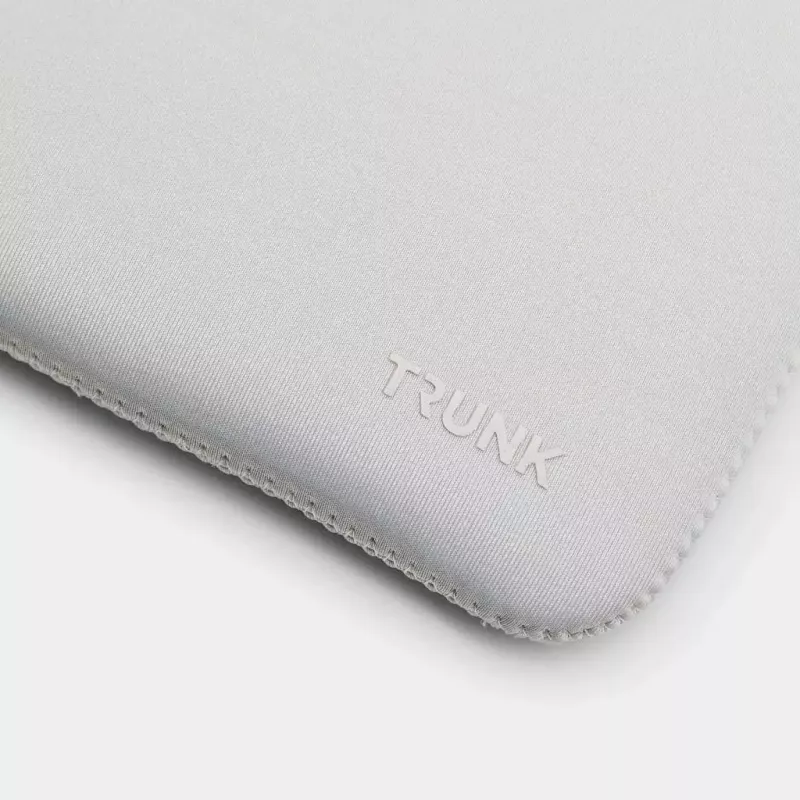 Nešiojamojo kompiuterio rankovė Trunk Neoprene Sleeve 33 cm 13 colių sidabrinė