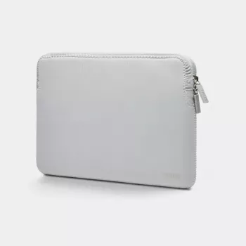 Nešiojamojo kompiuterio rankovė Trunk Neoprene Sleeve 33 cm 13 colių sidabrinė
