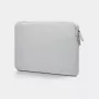 Nešiojamojo kompiuterio rankovė Trunk Neoprene Sleeve 33 cm 13 colių sidabrinė