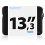 Dėklas nešiojamam kompiuteriui Trunk TR-PC13-BLK 33,8 cm 13,3 colio juodas