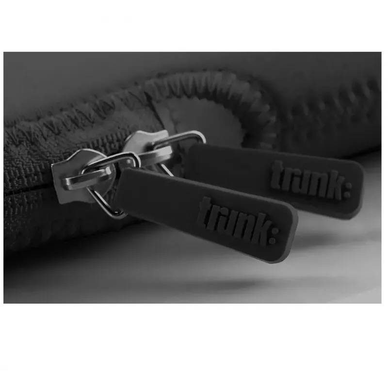 Nešiojamojo kompiuterio dėklas Trunk TR-PC15-BLK 39,6 cm (15,6 colio) juodas