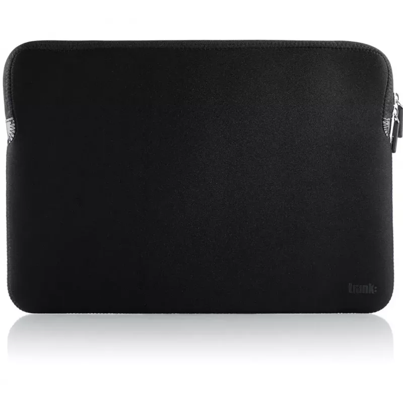 Nešiojamojo kompiuterio dėklas Trunk TR-PC15-BLK 39,6 cm (15,6 colio) juodas
