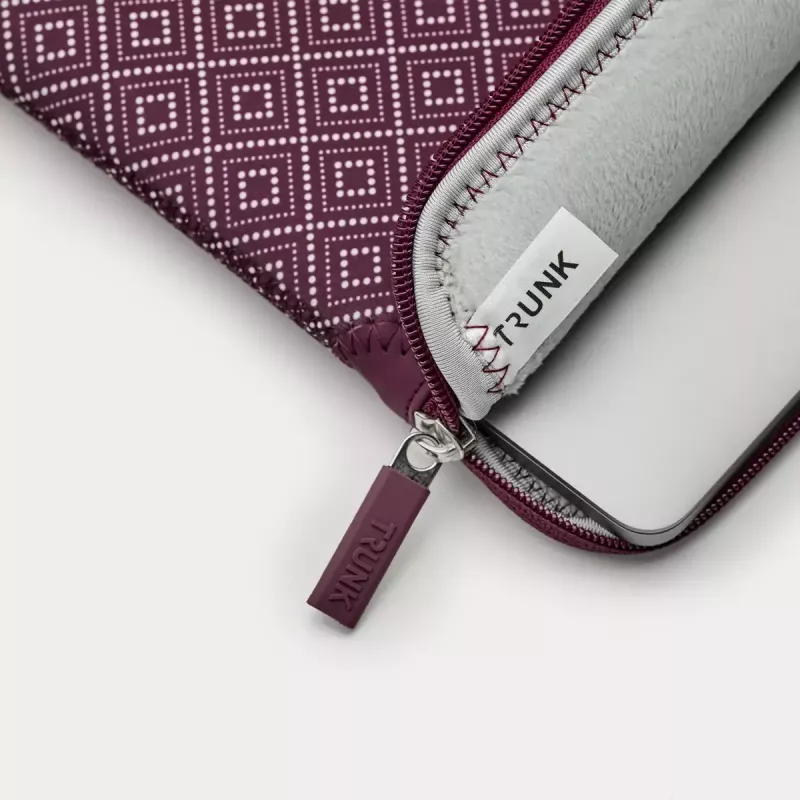 Dėklas nešiojamam kompiuteriui Trunk TR-ALSPRO13-WRH 33 cm Raudonas