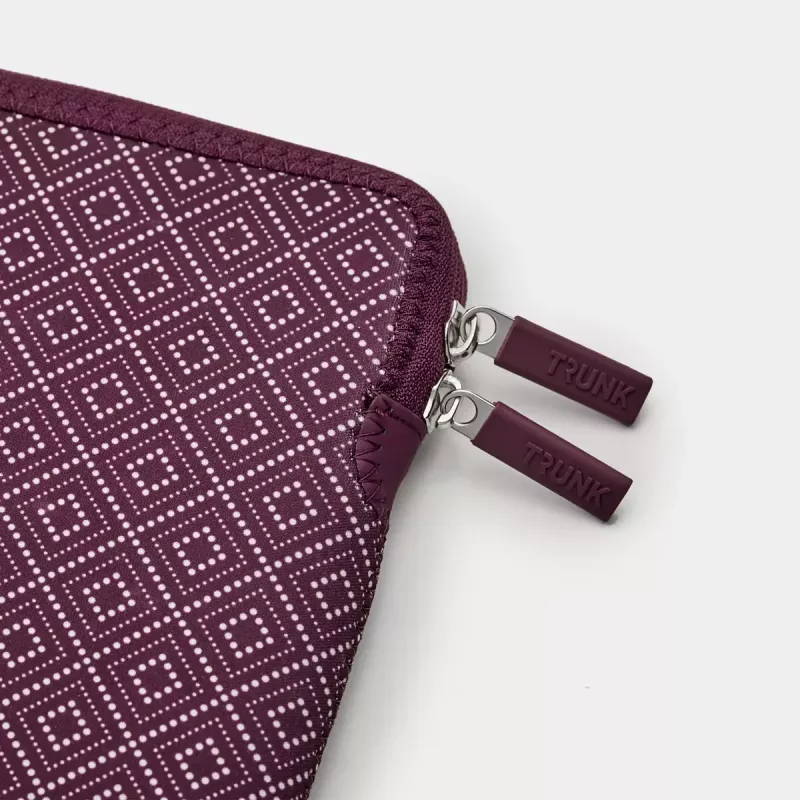 Dėklas nešiojamam kompiuteriui Trunk TR-ALSPRO13-WRH 33 cm Raudonas