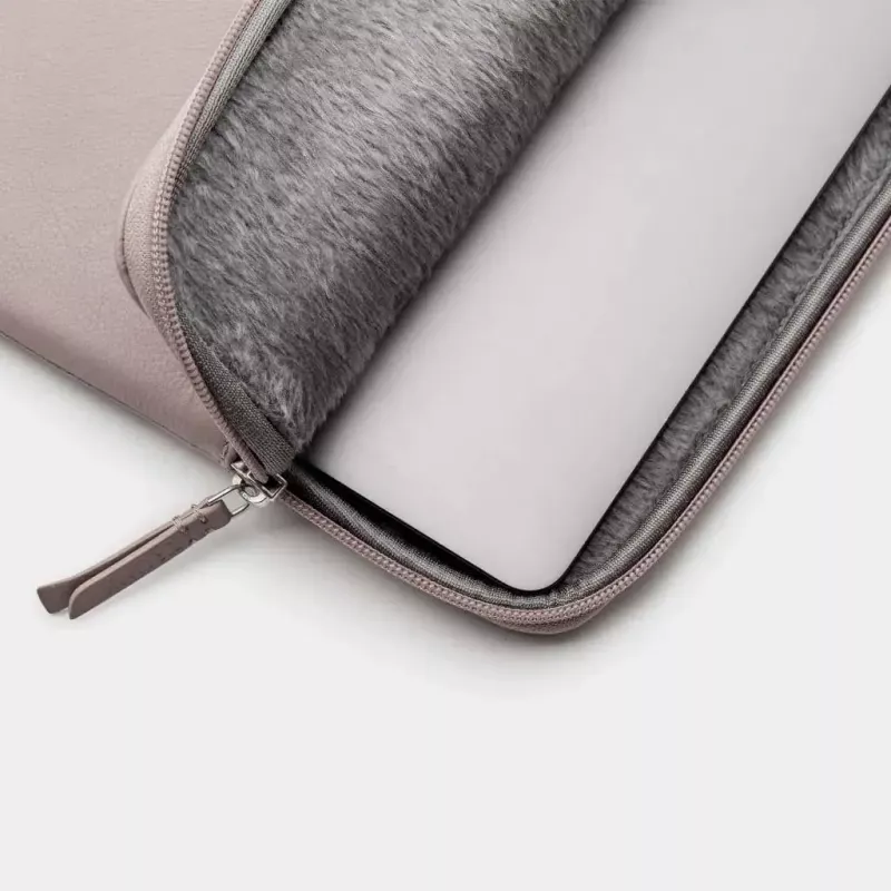 Dėklas nešiojamam kompiuteriui Trunk TR-LEAALS13-ROS 33 cm (13 colių) rožinis