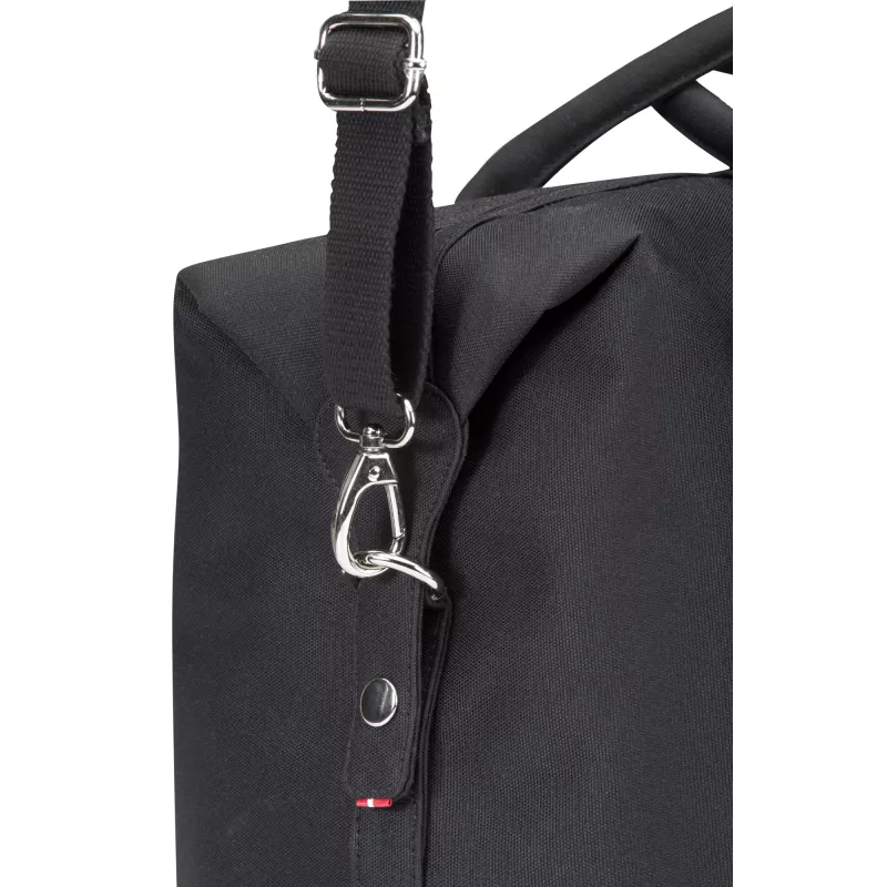 dbramante1928 Broadway Weekender Bag Recycled Black nešimo rankena 900 g