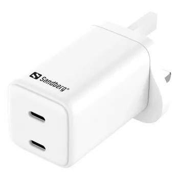 Kroviklis SANDBERG Dual USB-C PD65W UK 441-62