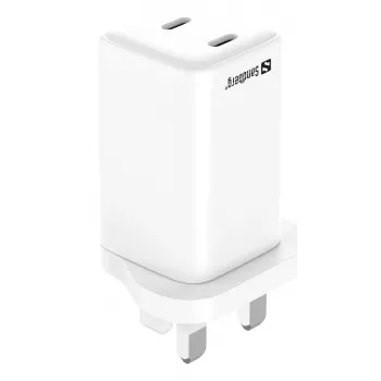 Kroviklis SANDBERG Dual USB-C PD65W UK 441-62