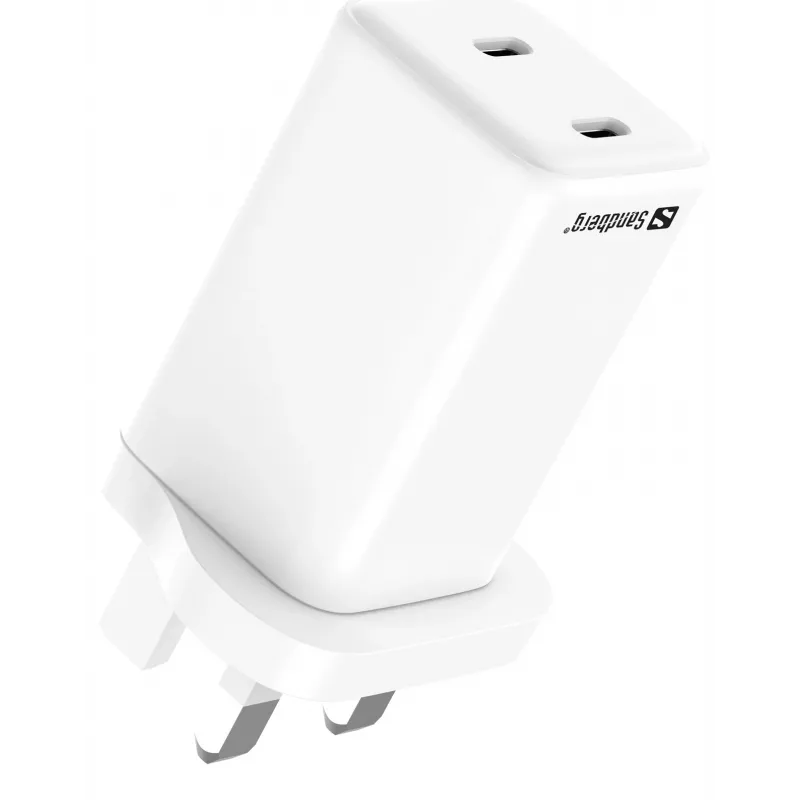 Kroviklis SANDBERG Dual USB-C PD65W UK 441-62