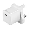 USB-C įkroviklis SANDBERG 441-64 20W UK kištukas – greitas USB Power Delivery įkrovimas