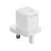 USB-C įkroviklis SANDBERG 441-64 20W UK kištukas – greitas USB Power Delivery įkrovimas